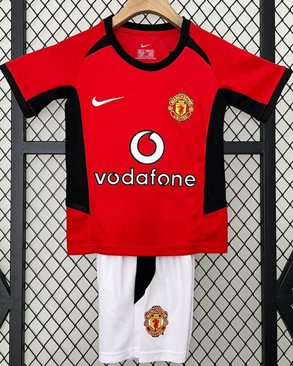 MANCHESTER UNITED kid kit