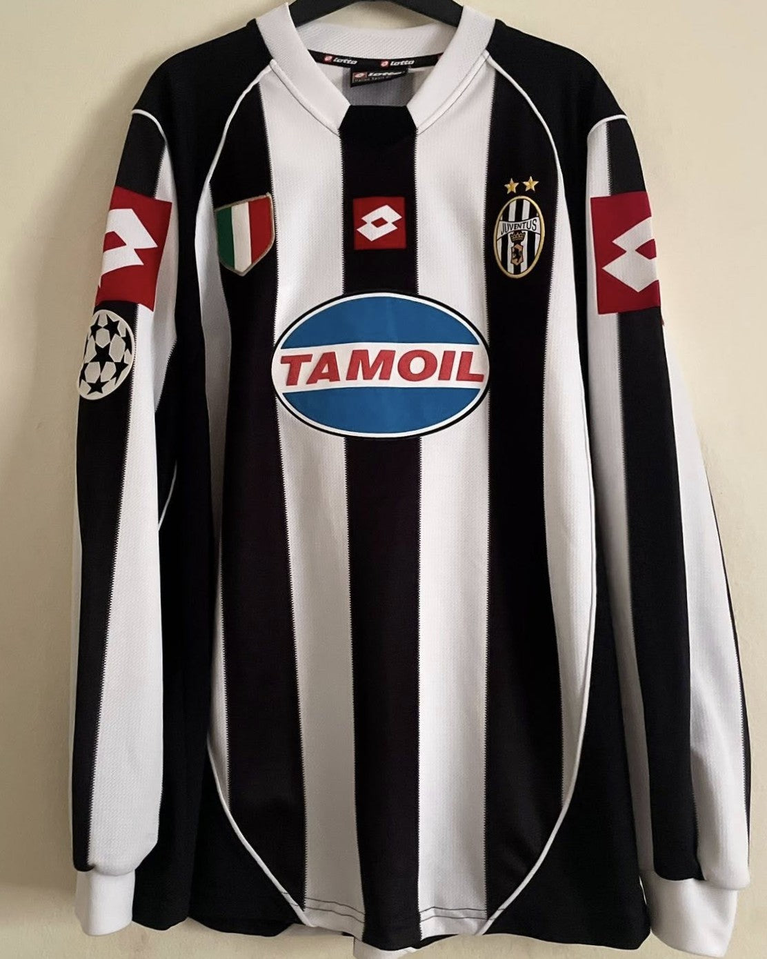 JUVENTUS (Long sleeve shirt)
