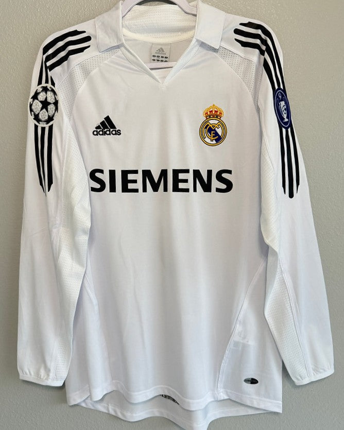 REAL MADRID (Long sleeve shirt)