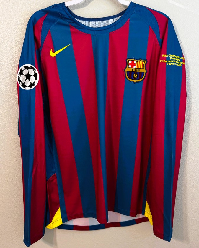 BARCELONA (Long sleeve shirt)