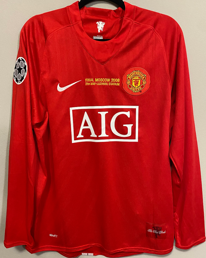 MANCHESTER UNITED (Long sleeve shirt)