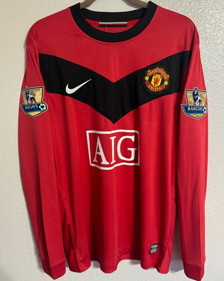 MANCHESTER UNITED (Long sleeve shirt)