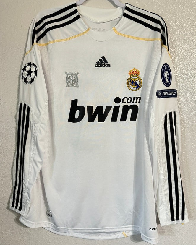 REAL MADRID (Long sleeve shirt)