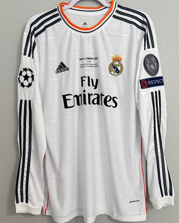 REAL MADRID (Long sleeve shirt)