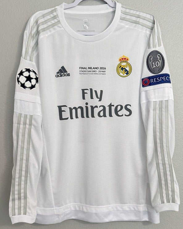 REAL MADRID (Long sleeve shirt)