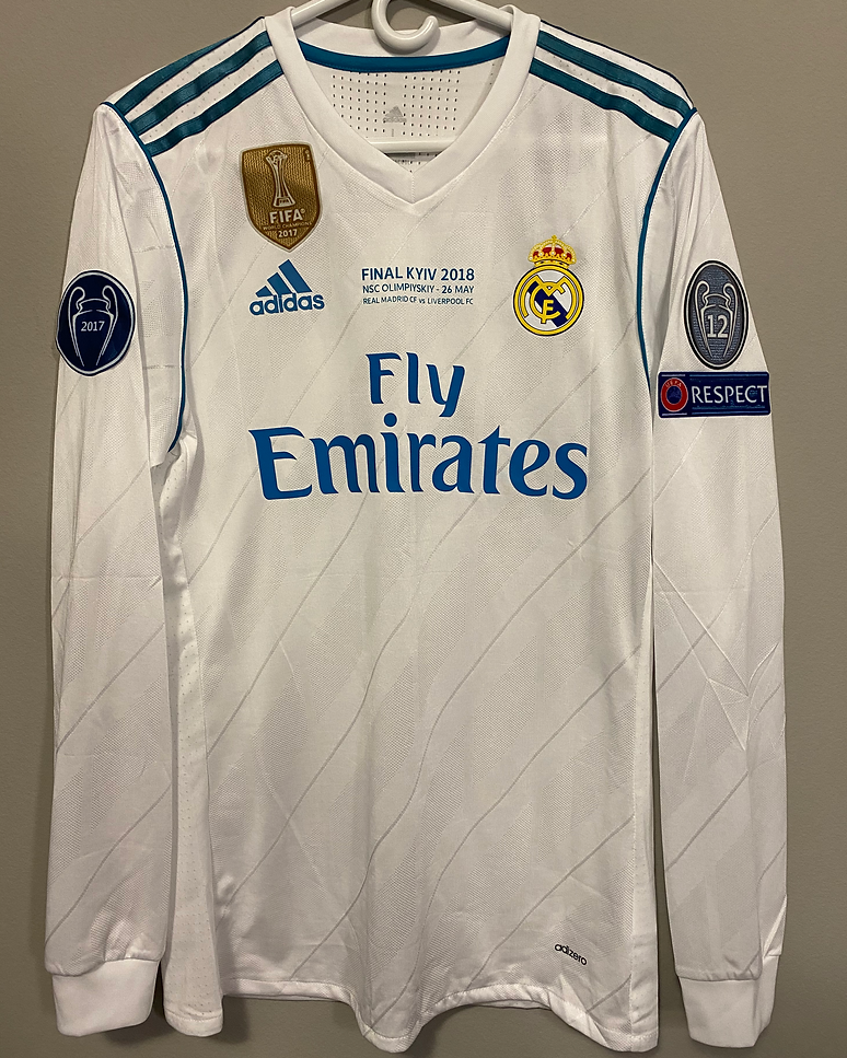 REAL MADRID (Long sleeve shirt)