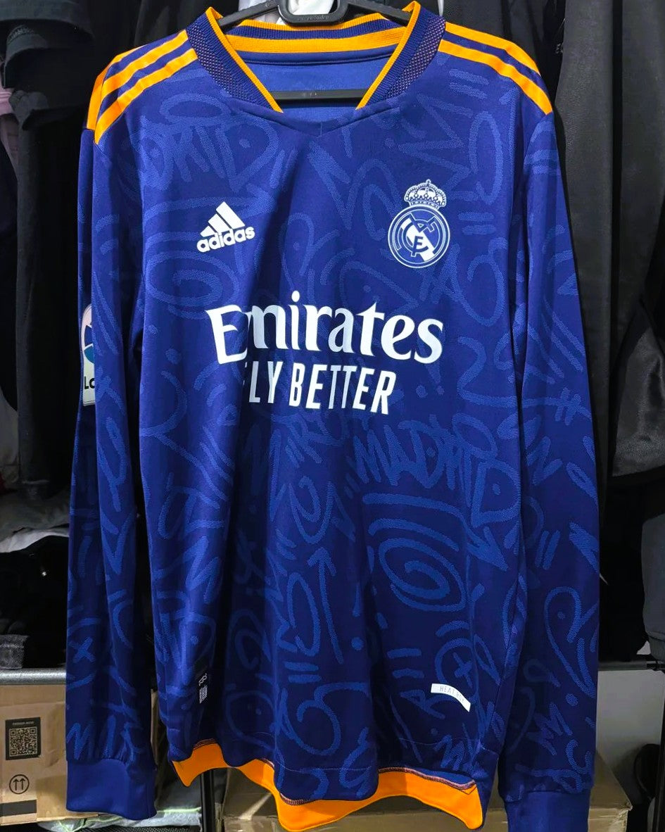 REAL MADRID (Long sleeve shirt)