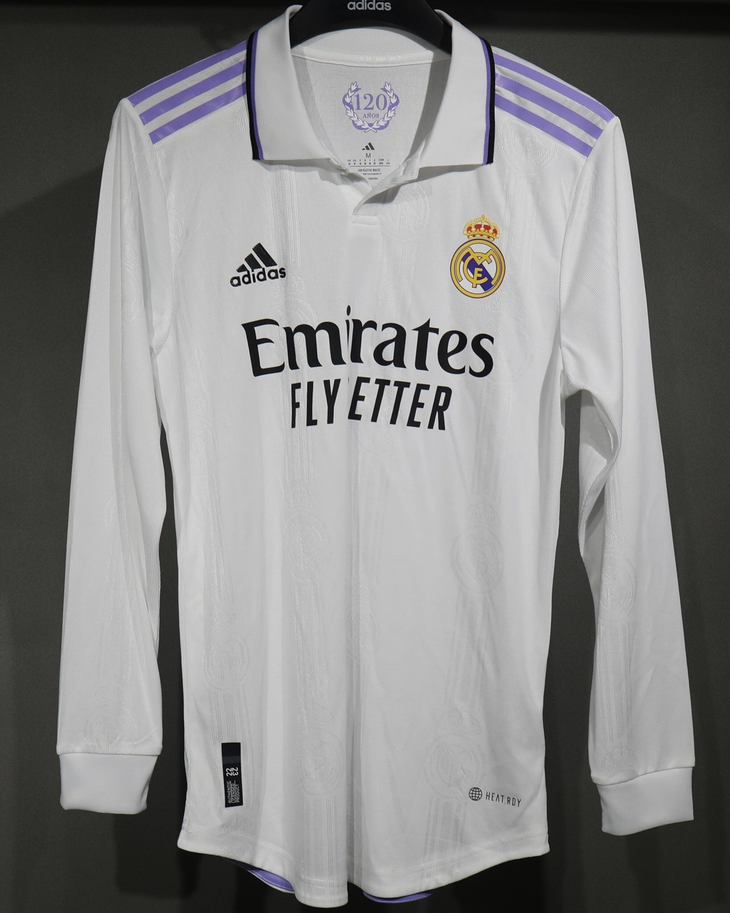 REAL MADRID (Long sleeve shirt)