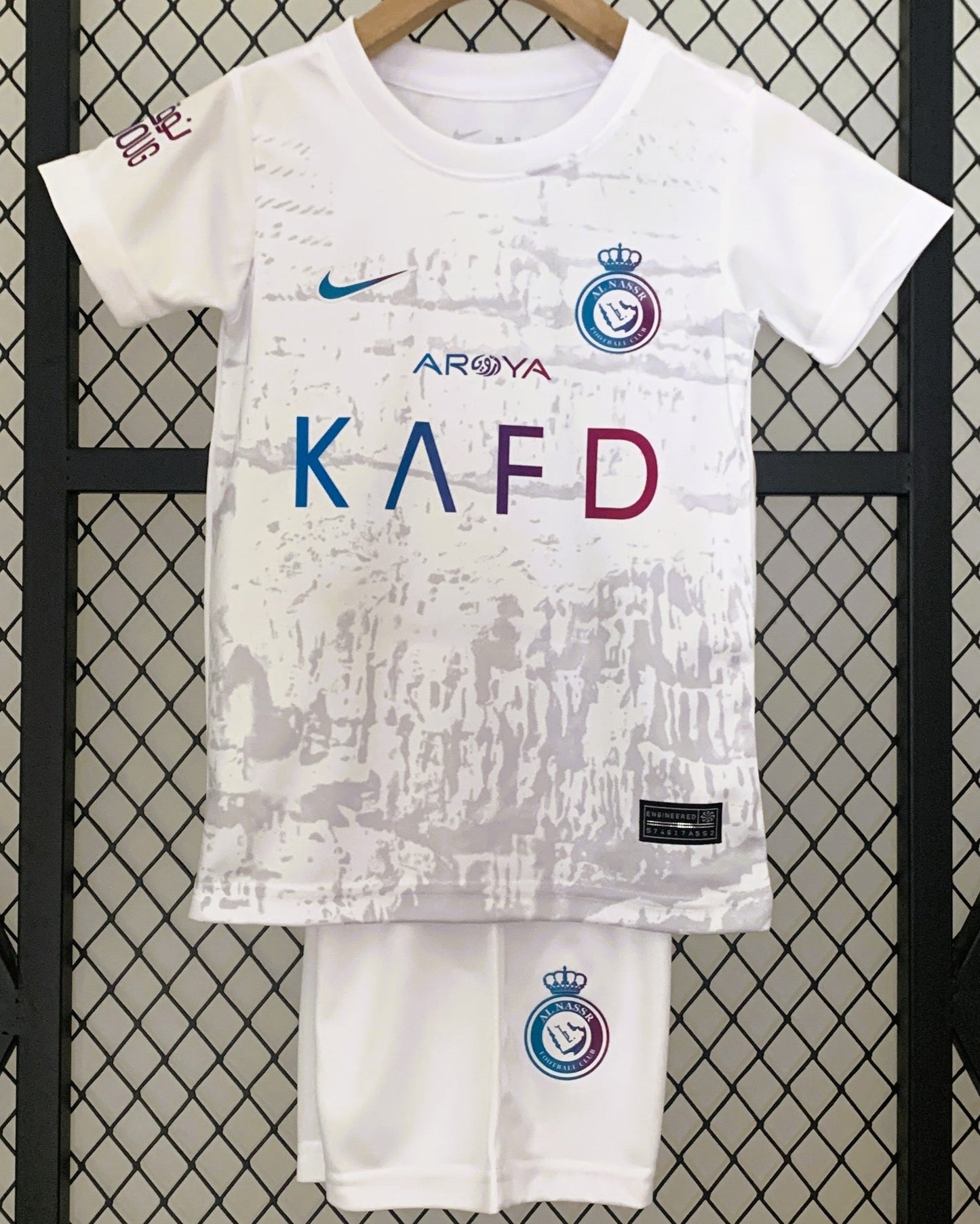 AL NASSR kid kit