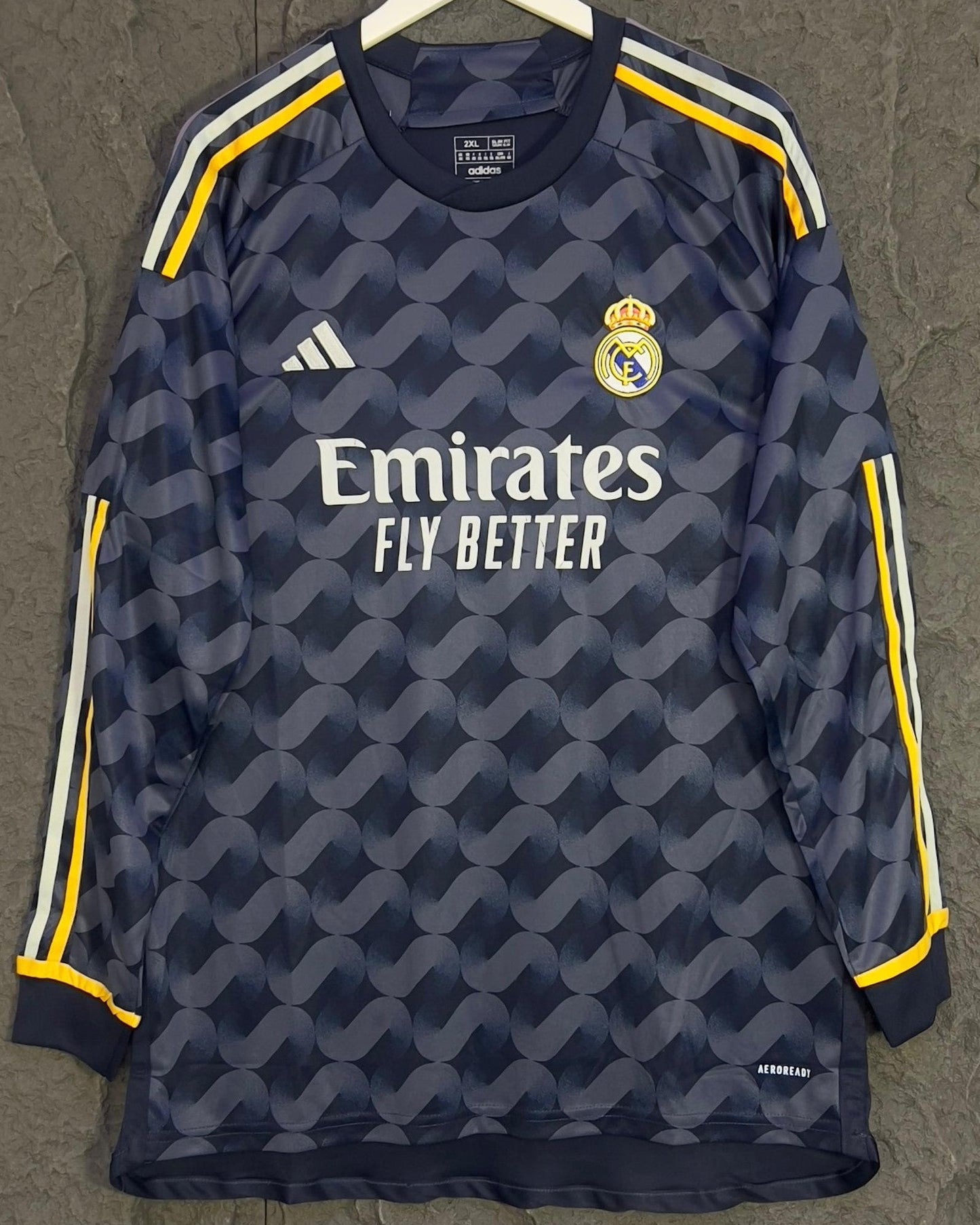 REAL MADRID (Long sleeve shirt)