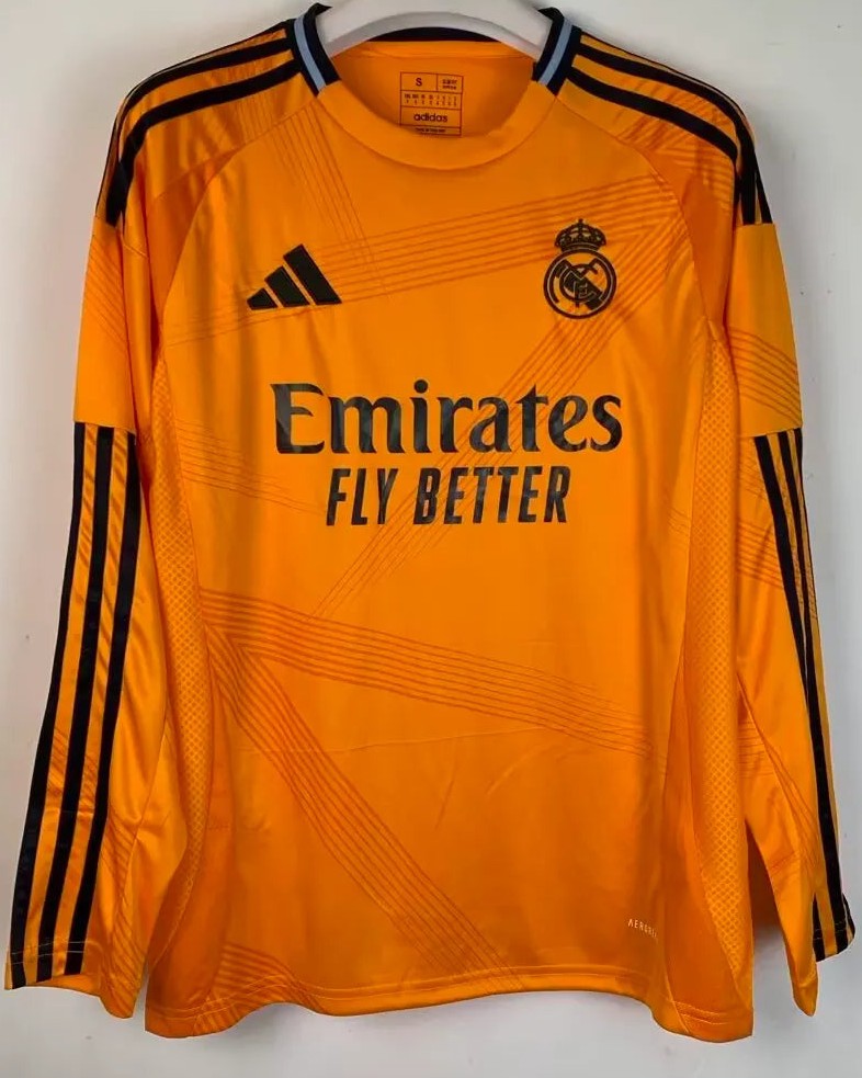 REAL MADRID (Long sleeve shirt)