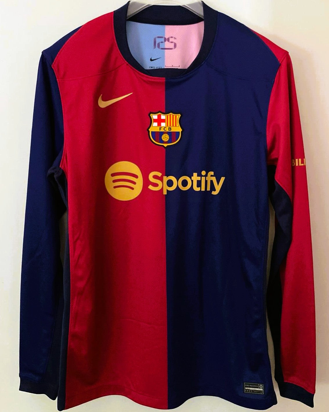 BARCELONA (Long sleeve shirt)