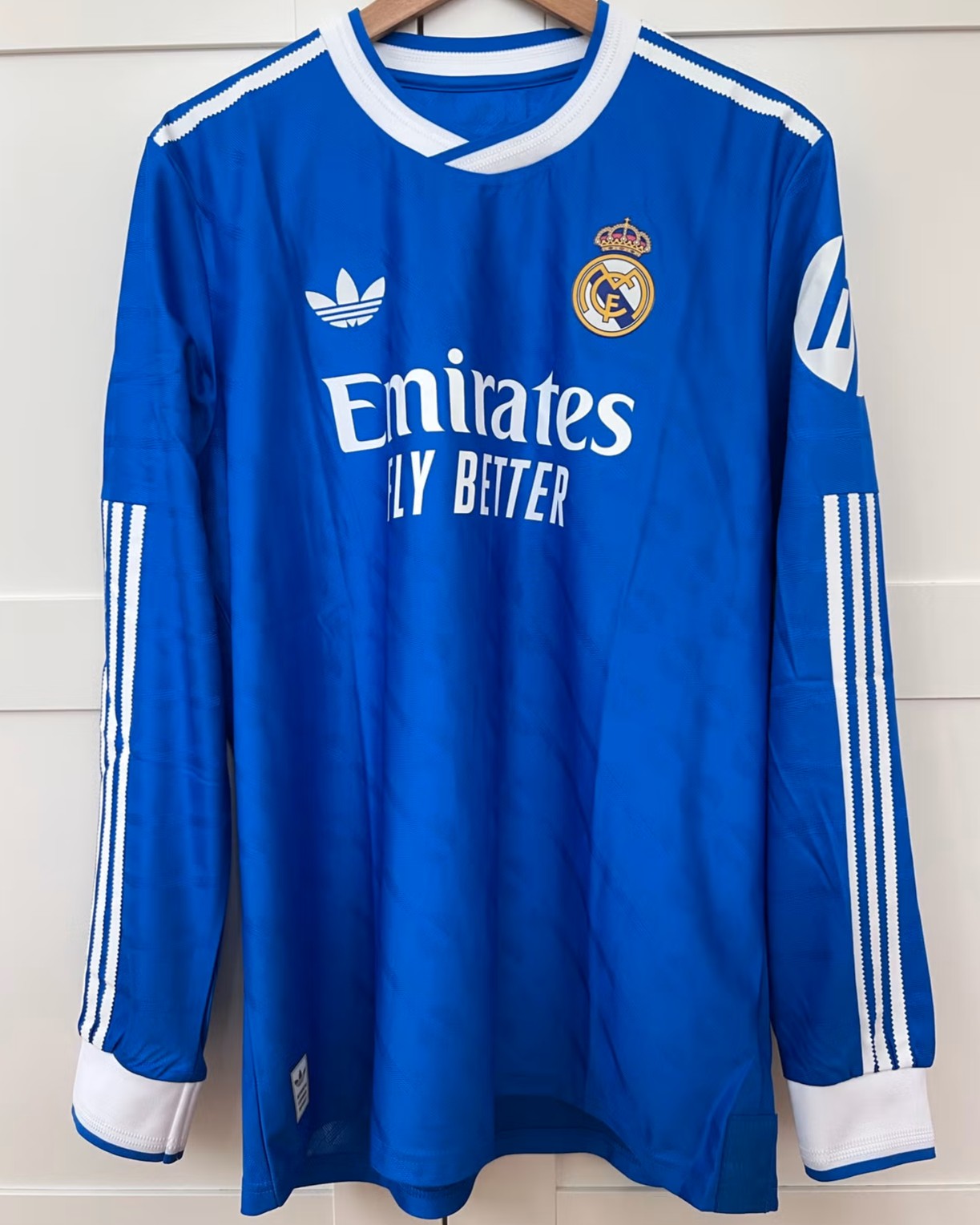 REAL MADRID (Long sleeve shirt)