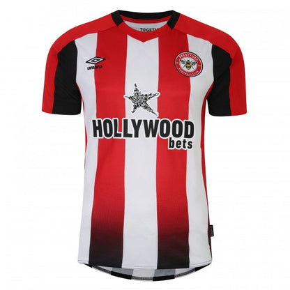 #17 Toney Brentford Home Jersey 2023/2024