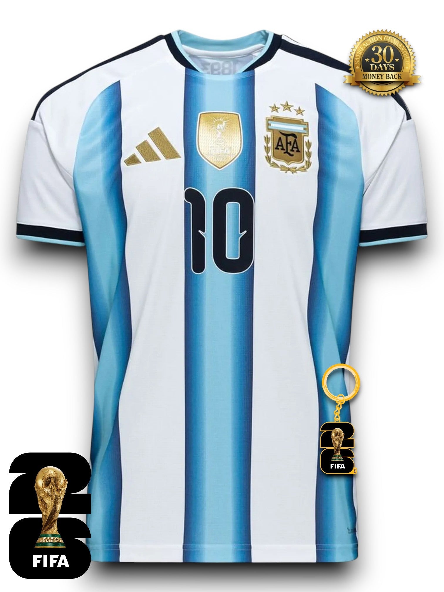 Argentina World Cup 2026 Jersey #10 MESSI