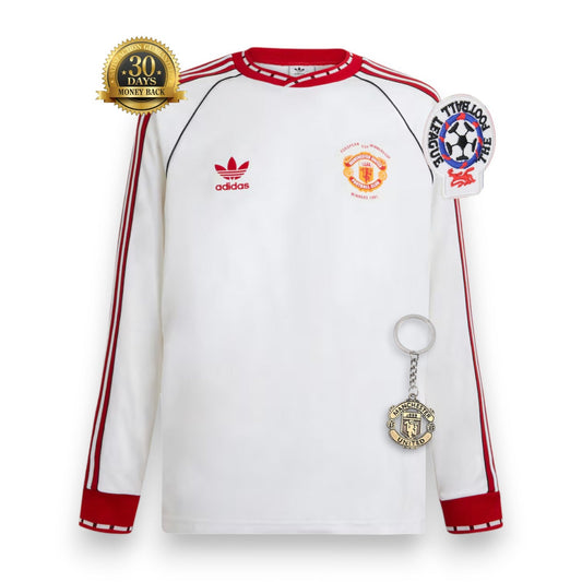 Manchester United x Bring Back 1991 - Long Sleeve