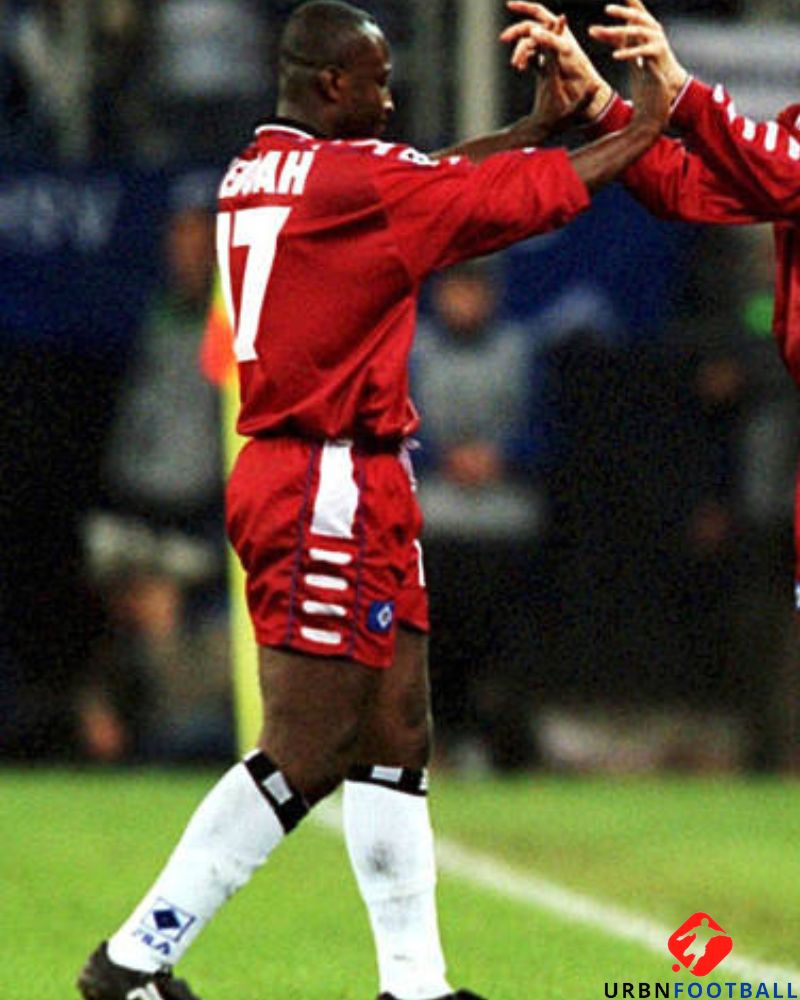 YEBOAH ANTHONY 1999-00 (HSV)