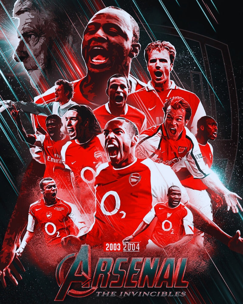 ARSENAL WINDBREAKER (2003-04)