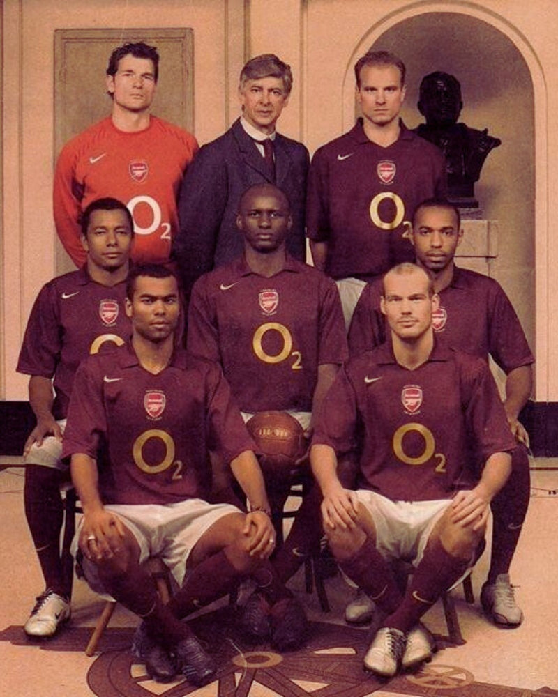 ARSENAL WINDBREAKER (2005-06)