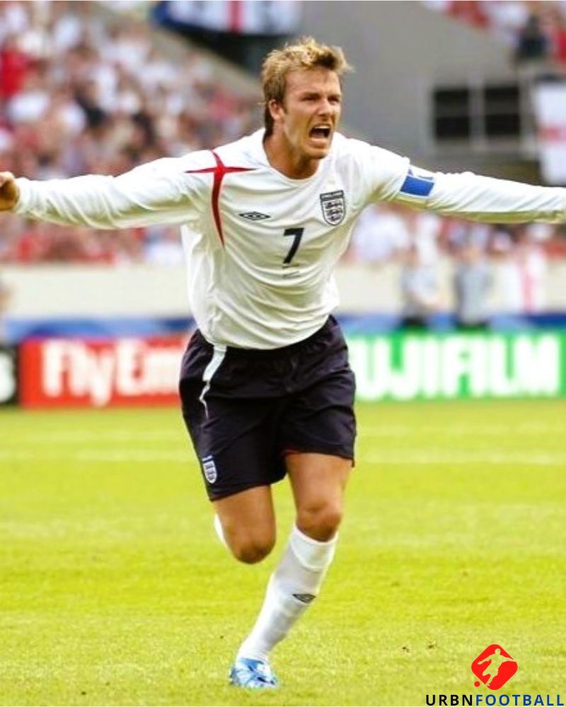 BECKHAM DAVID 2006-07 (Eng)
