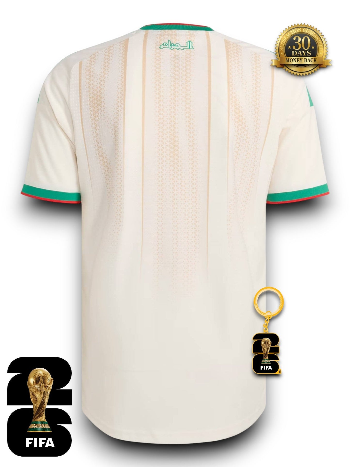 Algeria World Cup 2026 Jersey
