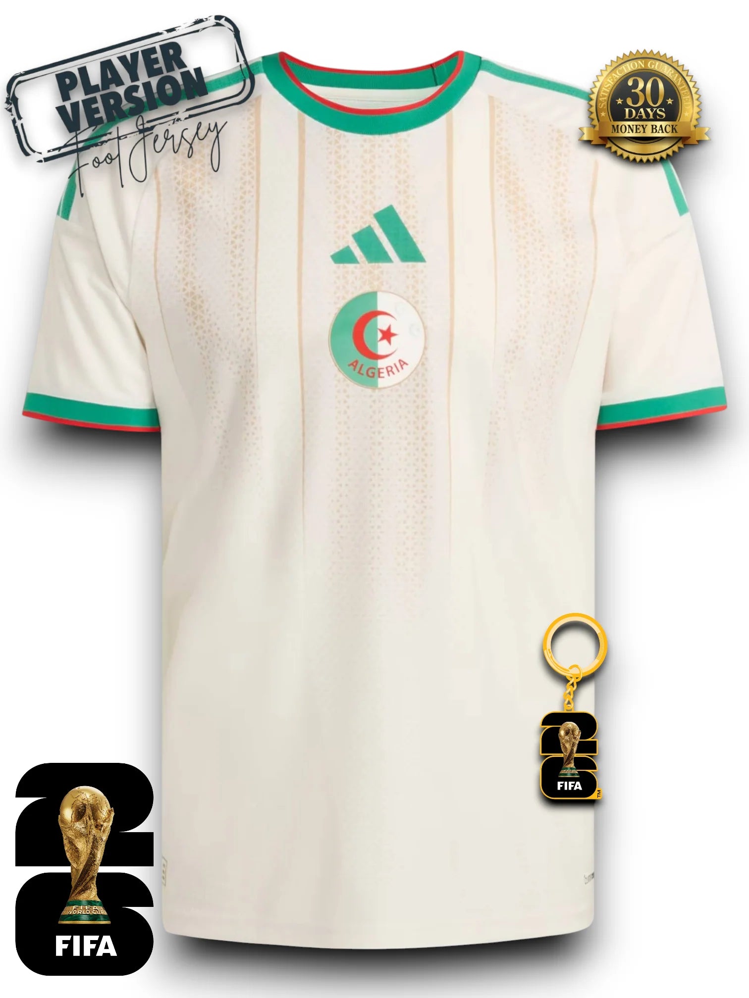 Algeria World Cup 2026 Jersey - Player Version