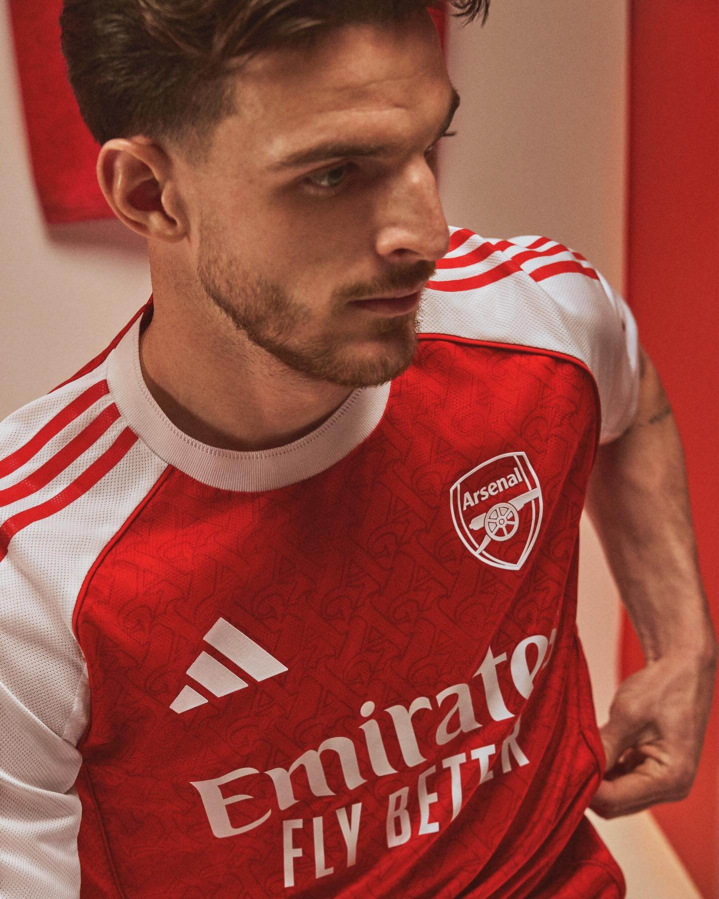 Arsenal Player Jersey Home 2025/26