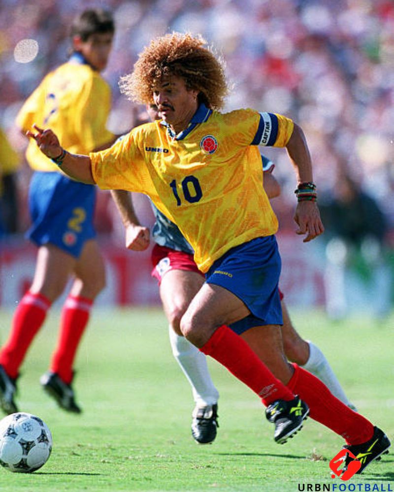 VALDERRAMA CARLOS 1994-95 (Col)