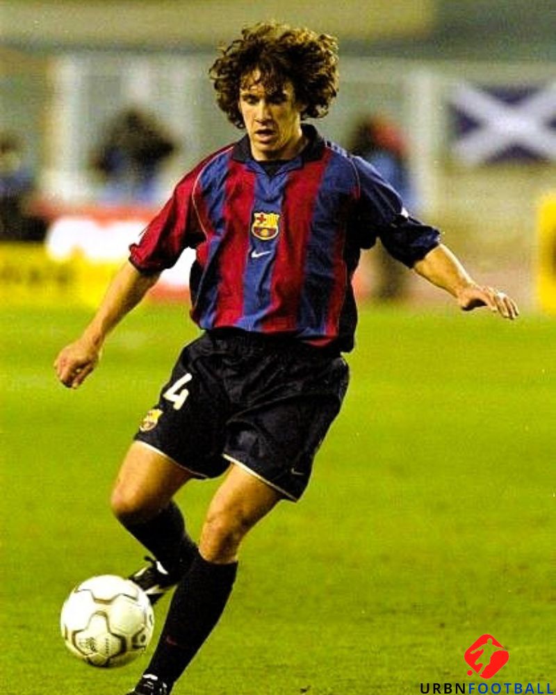 PUYOL CARLES 2001-02 (Bar)