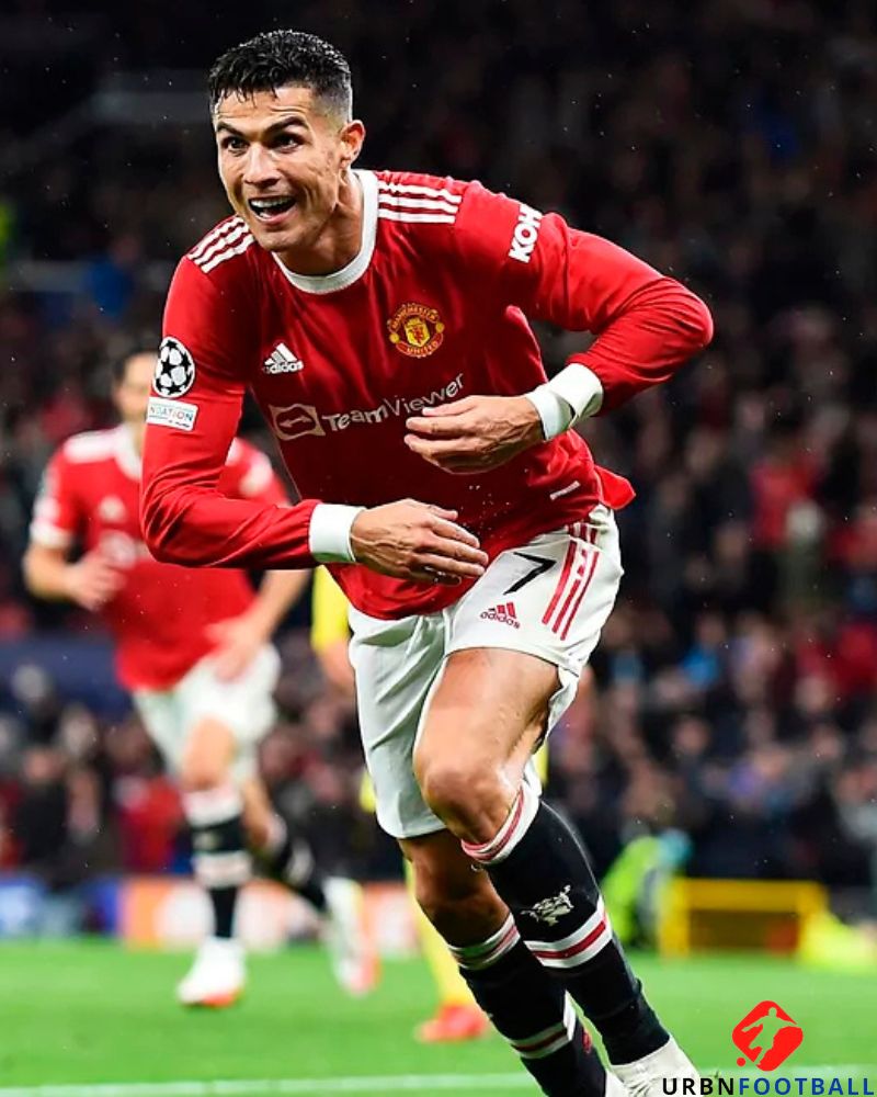 RONALDO CRISTIANO 2021-22 (Man U)