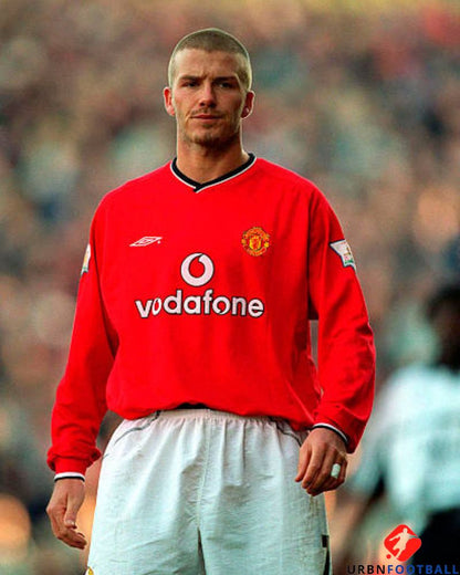 BECKHAM DAVID 2001-02 (Man U)