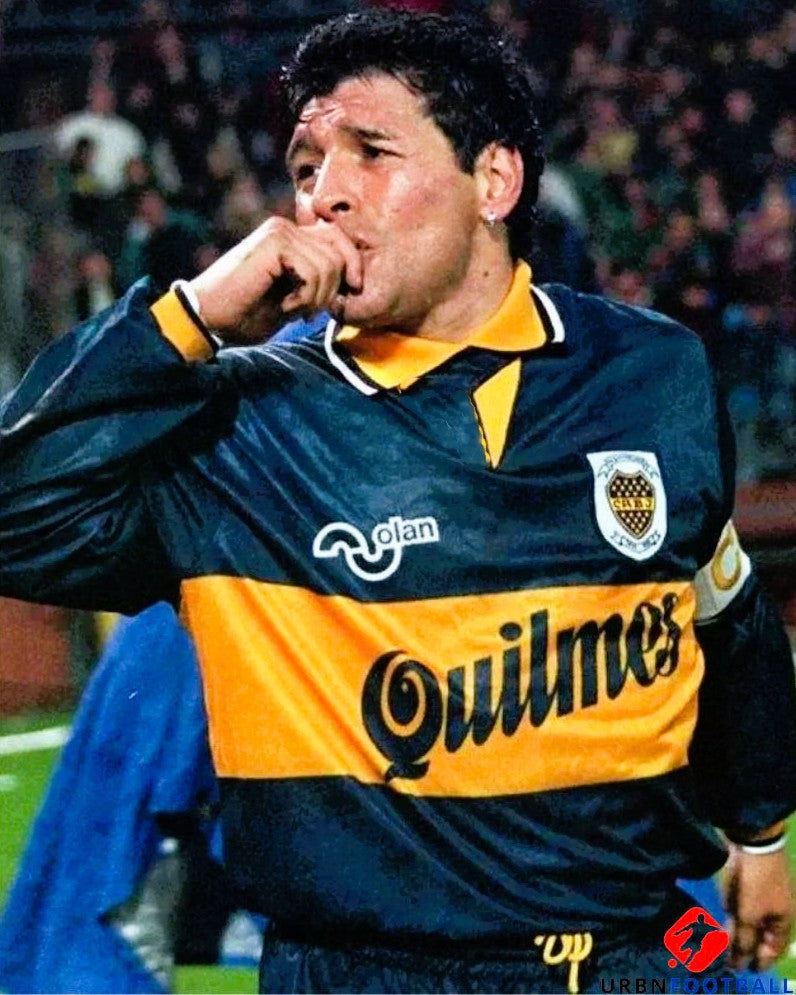 MARADONA DIEGO ARMANDO 1995-96 (Boca J)