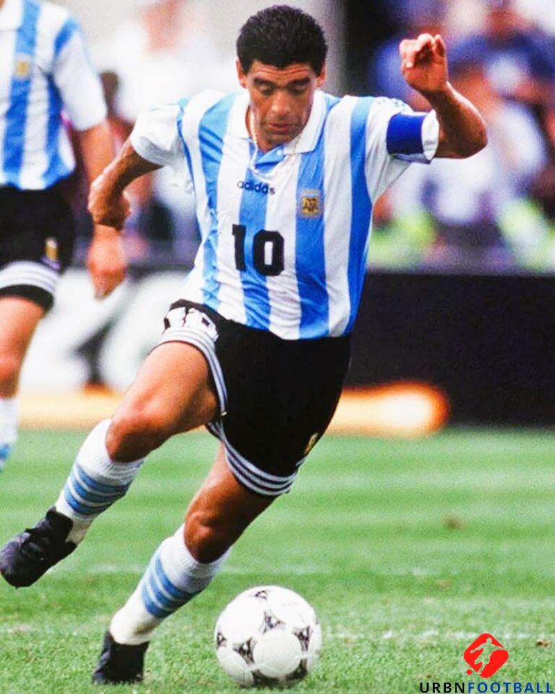 MARADONA DIEGO ARMANDO 1996-97 (Arg)