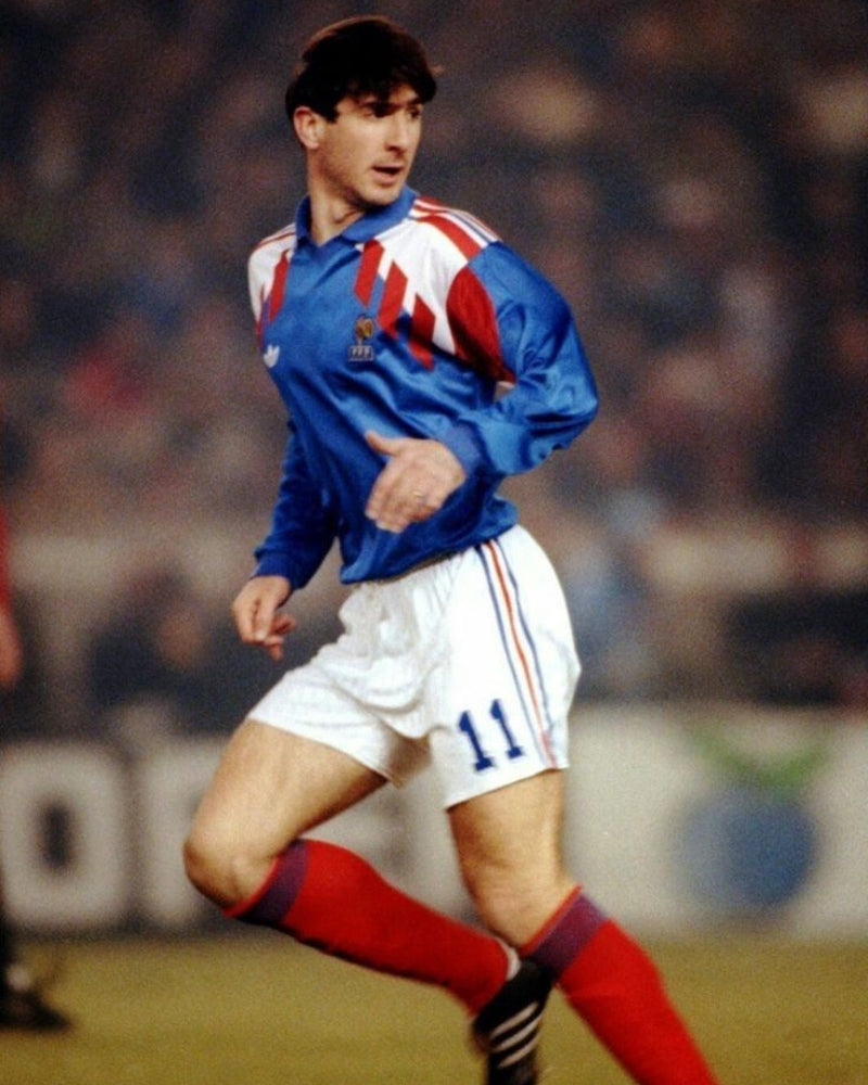 CANTONA ERIC 1990-91 (Fra)