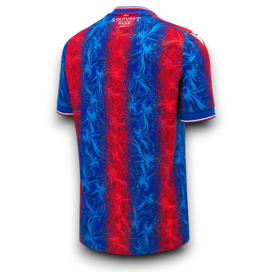 Crystal Palace Home Jersey 2024/25 - FA CUP Version