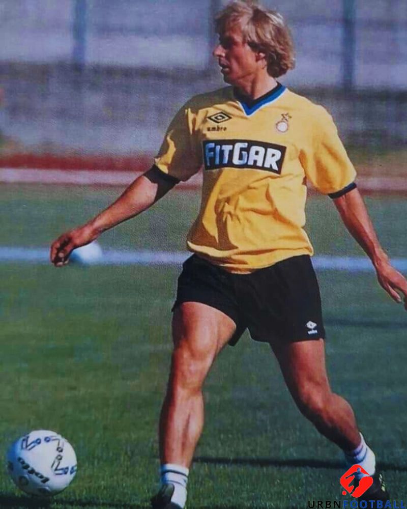 KLINSMANN JURGEN 1991-92 (Int)