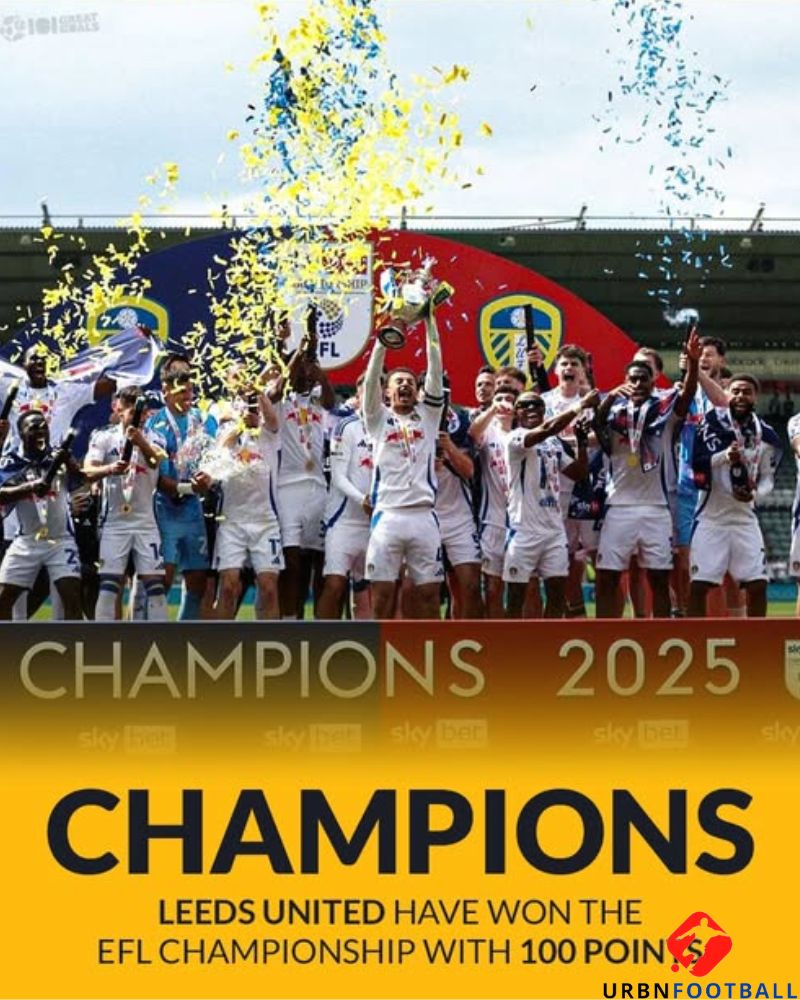 LEEDS CHAMPIONSHIP 2024-25 (Lee)