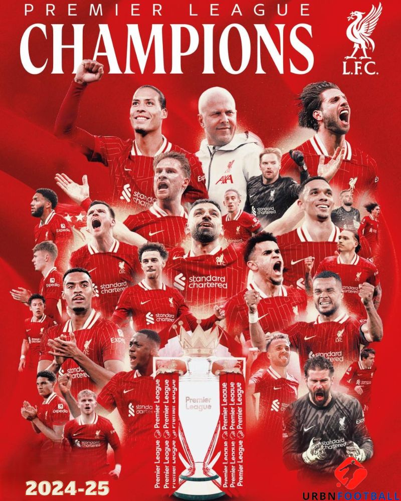 LIVERPOOL PREMIER LEAGUE 2024-25 (Liv)