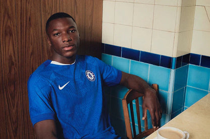 Chelsea Home Jersey 25/26 with World Champions 25 printing