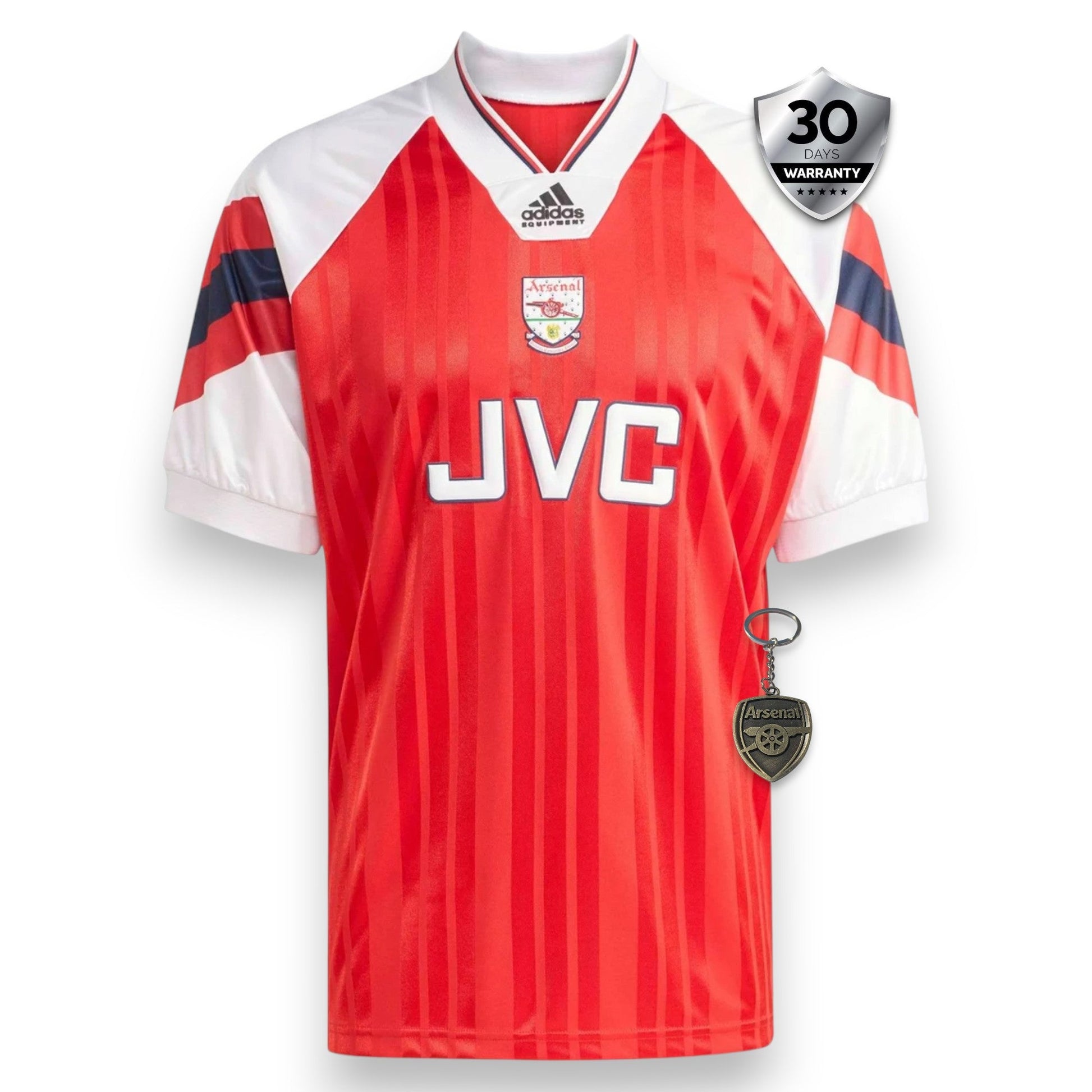 Arsenal Retro Jersey Home 1992/94 - Remake