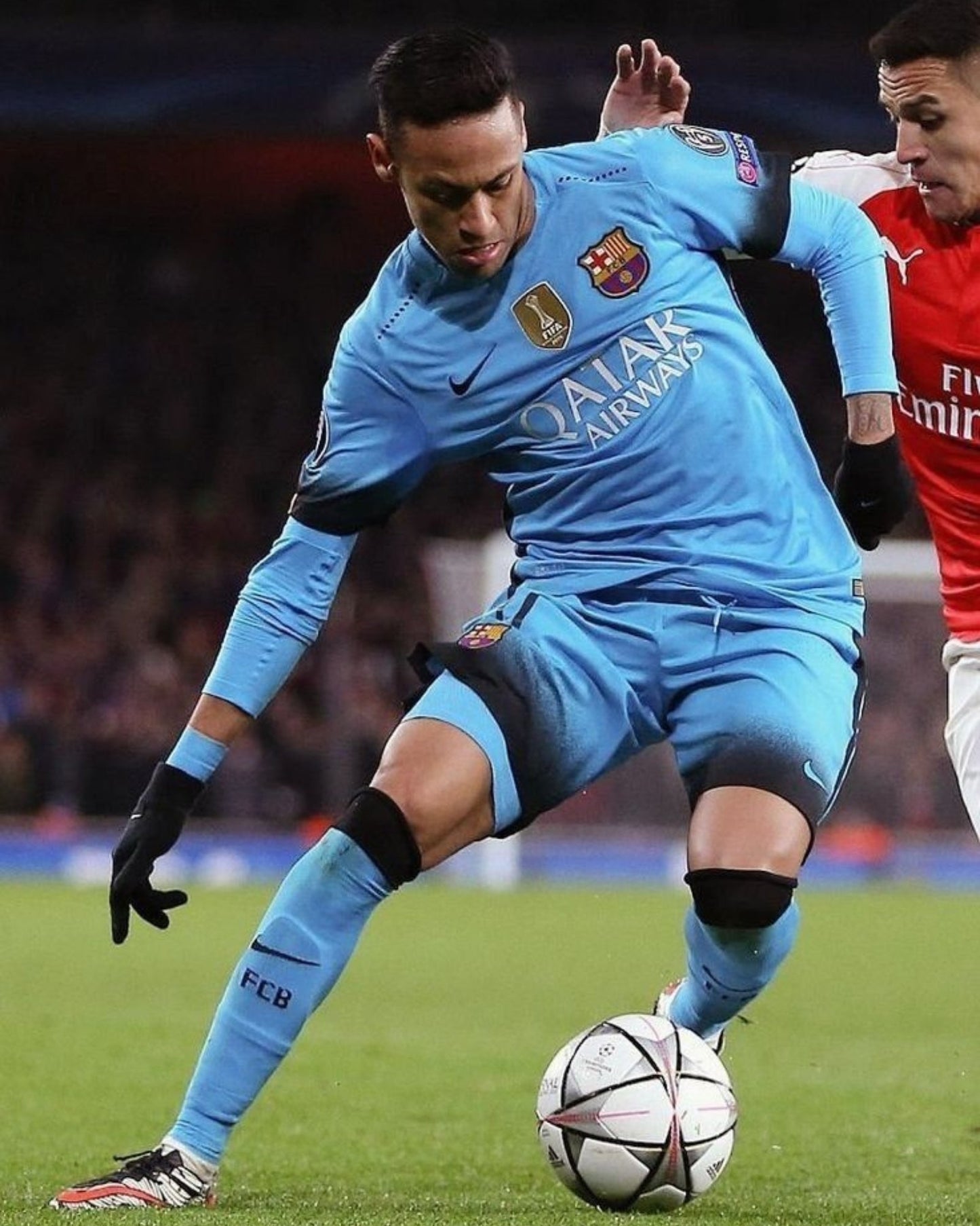 NEYMAR Jr 2015-16 (Bar)