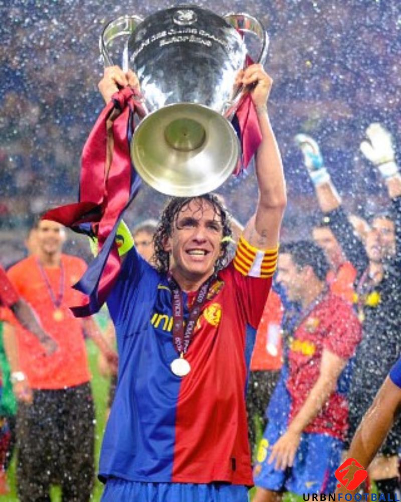 PUYOL CARLES 2008-09 (Bar)