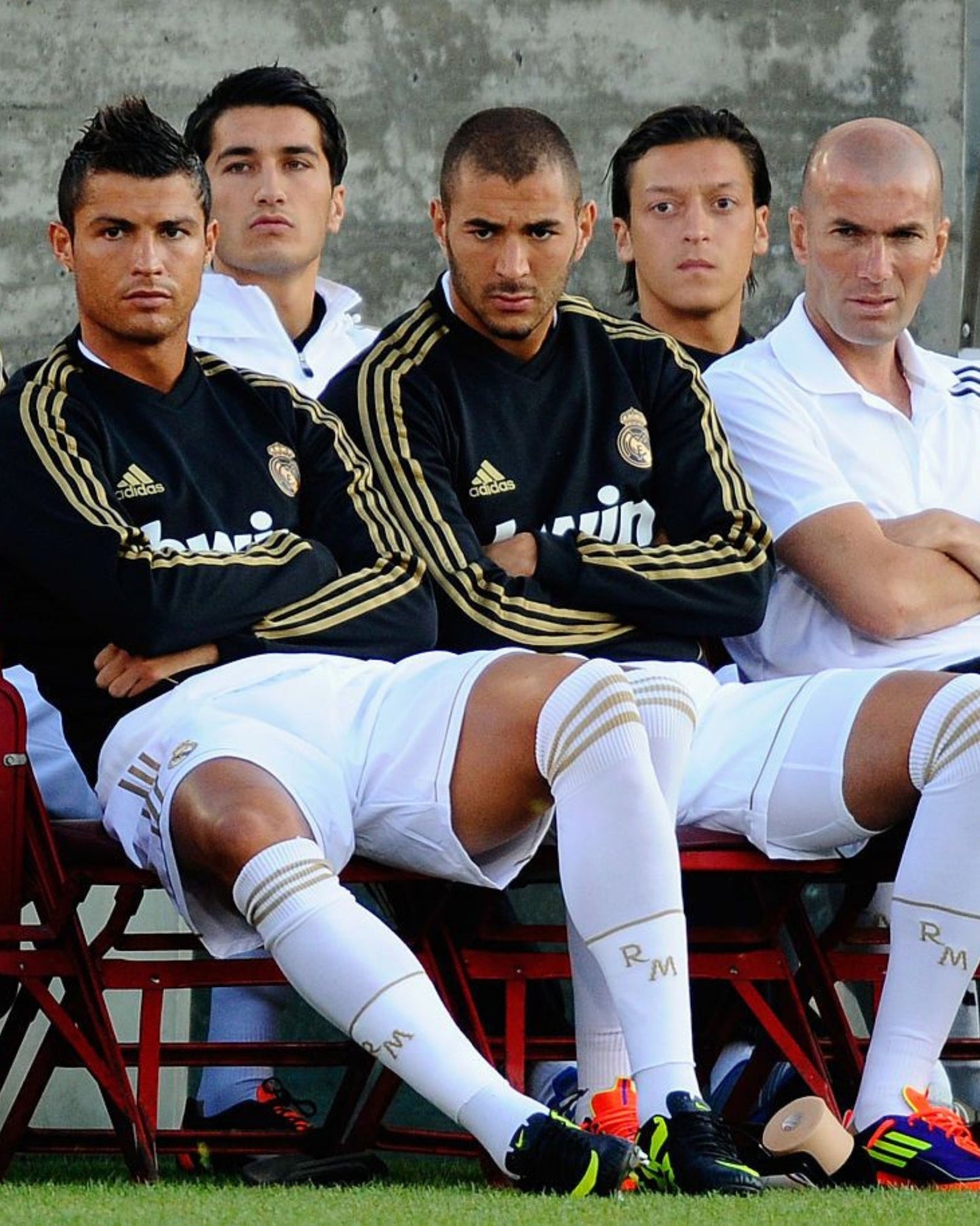 REAL MADRID WINDBREAKER (2011-12)