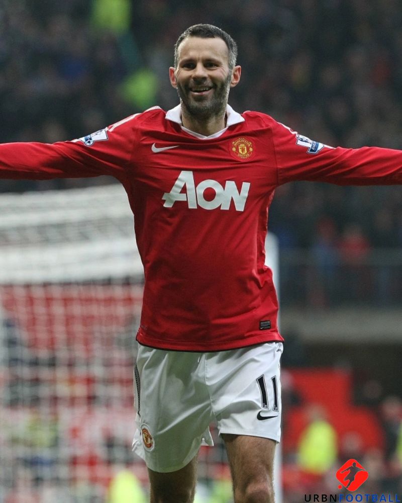 GIGGS RYAN 2010-11 (Man U)