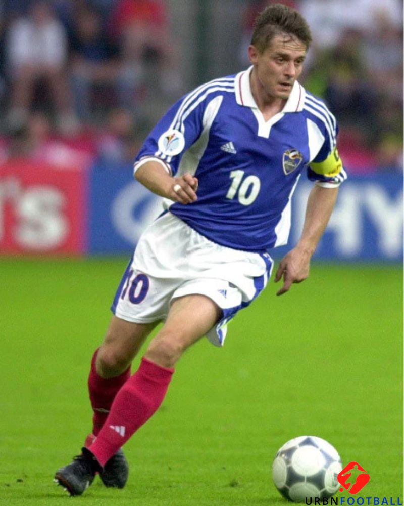 STOJKOVIC DRAGAN 2000-01 (Yug)