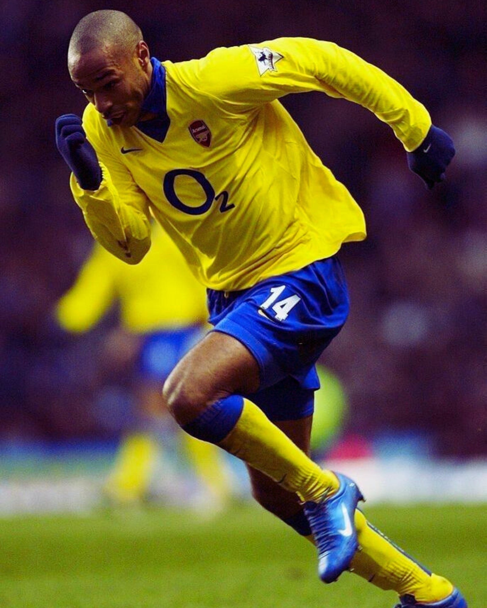 HENRY THIERRY 2003-04 (Ars)