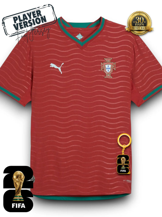 Portugal World Cup 2026 Jersey - Player Version