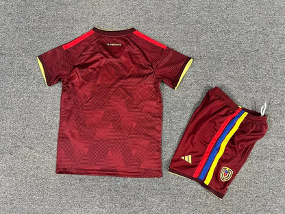 Kit Kids Venezuela World Cup 2026 Jersey
