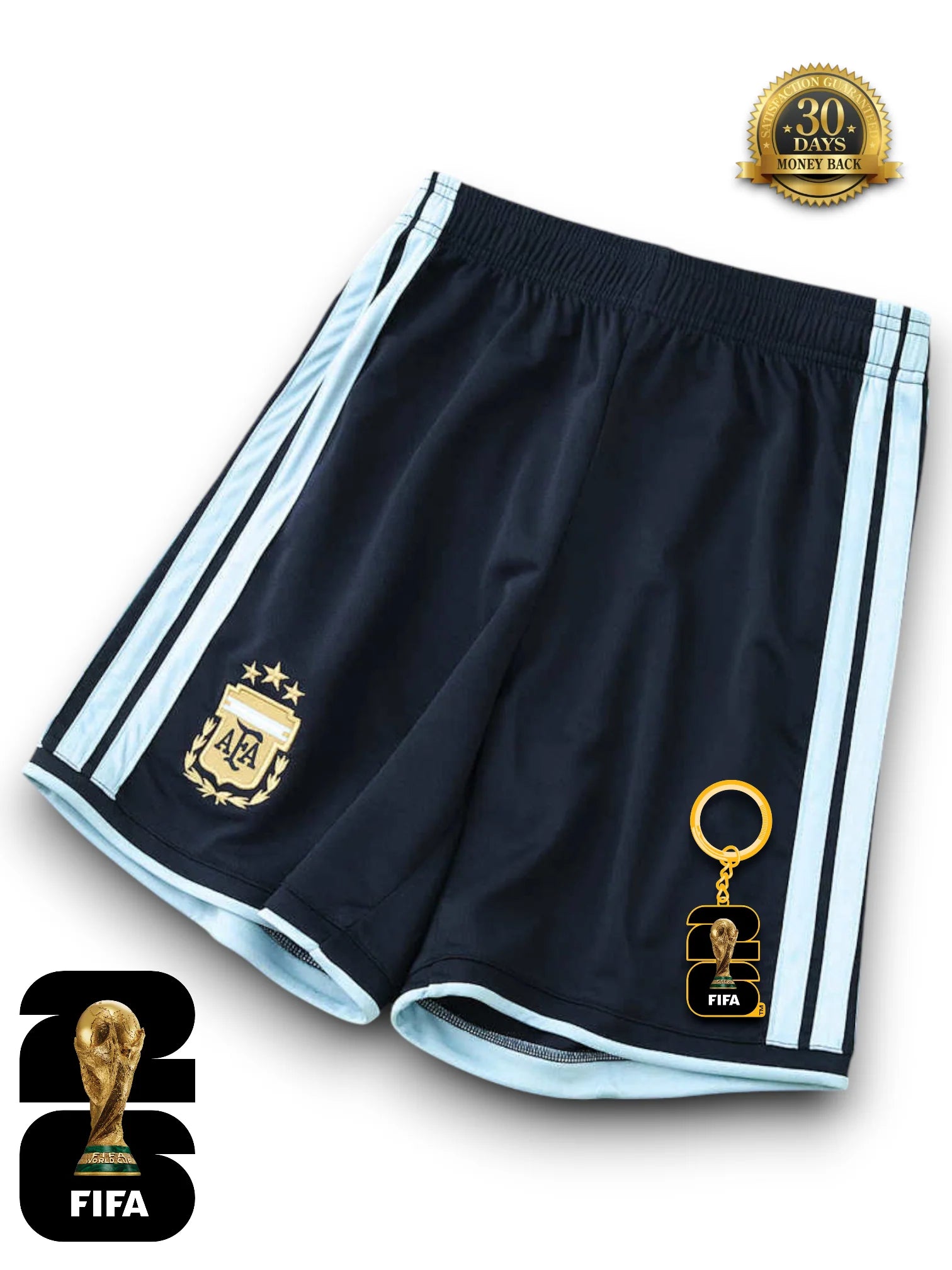Argentina World Cup 2026 Shorts Away