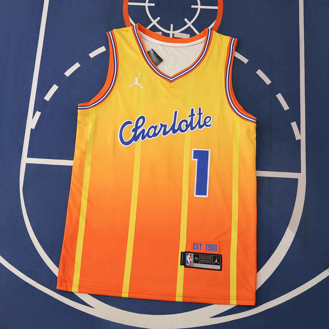 NBA Charlotte Hornets retro 1#BALL 2025/26